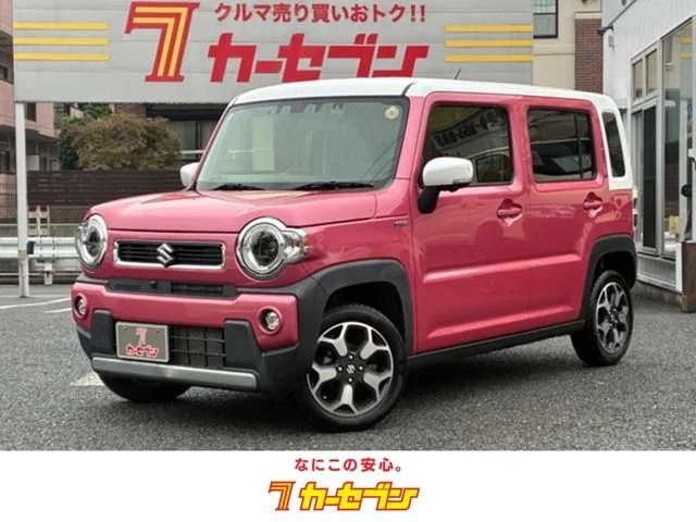 Suzuki HUSTLER ハイブリッド　X 2020