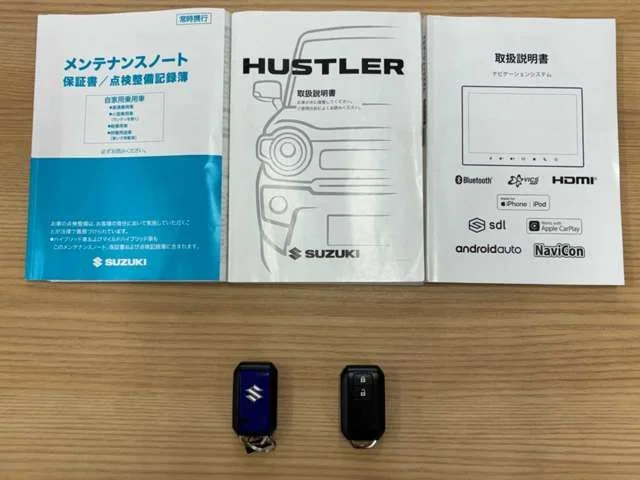 Suzuki HUSTLER ハイブリッド　X photo 3