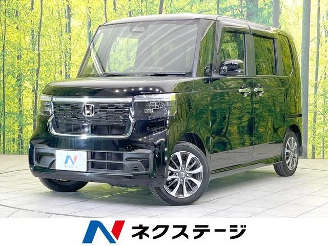 Honda N BOX CUSTOM ベースグレード 2025