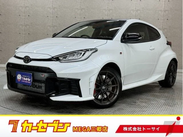Toyota GR YARIS RZ　ハイパフォーマンス 2025