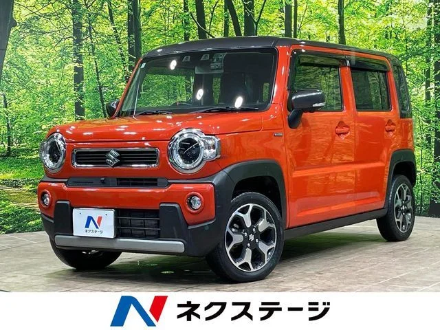 Suzuki HUSTLER ハイブリッド　Xターボ 2020