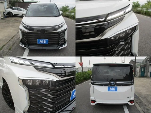 Toyota VOXY HYBRID S−Z photo 4