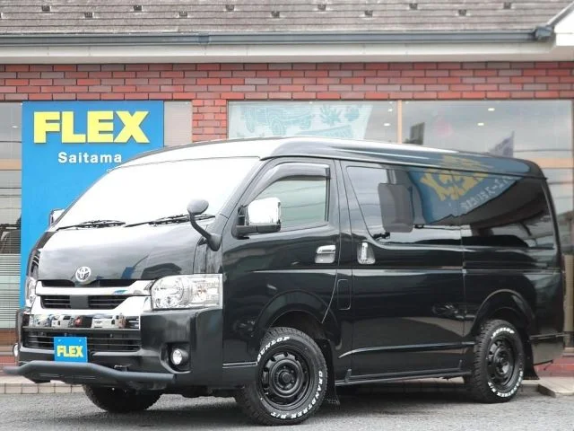 Toyota HIACE van 4WD ワイドS−GLダークプライム2ロングMR 2022