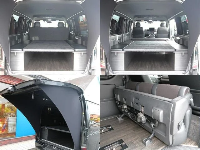 Toyota HIACE van 4WD ワイドS−GLダークプライム2ロングMR photo 4