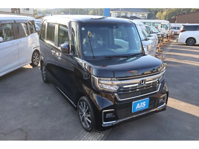 Honda N BOX CUSTOM 4WD L　ターボ 2021