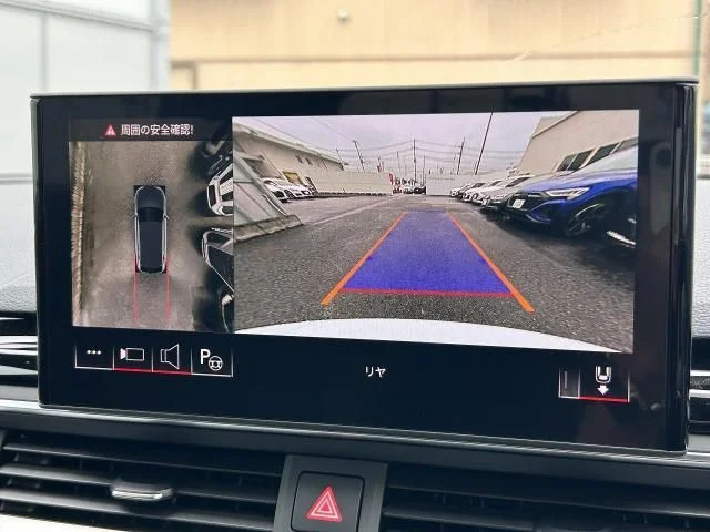 Audi AUDI A4 AVANT 35　TDI　Sライン photo 4