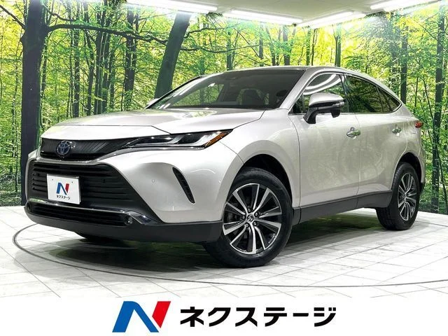 Toyota HARRIER HYBRID G　レザーパッケージ 2021