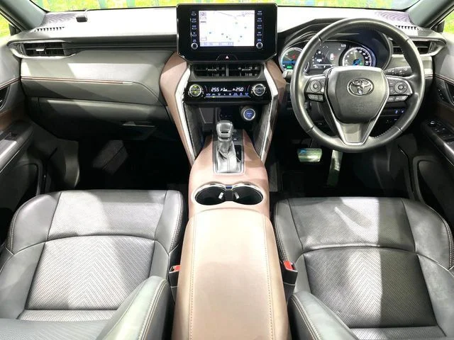 Toyota HARRIER HYBRID G　レザーパッケージ photo 2
