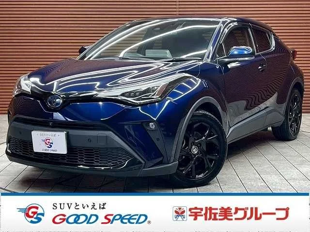 Toyota C-HR Gモードネロセーフティプラスハイブリッド 2020