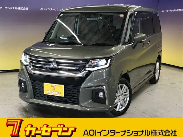 Mitsubishi DELICA D:2 2WD ハイブリッドMZ　全方位カメラパッケージ 2024