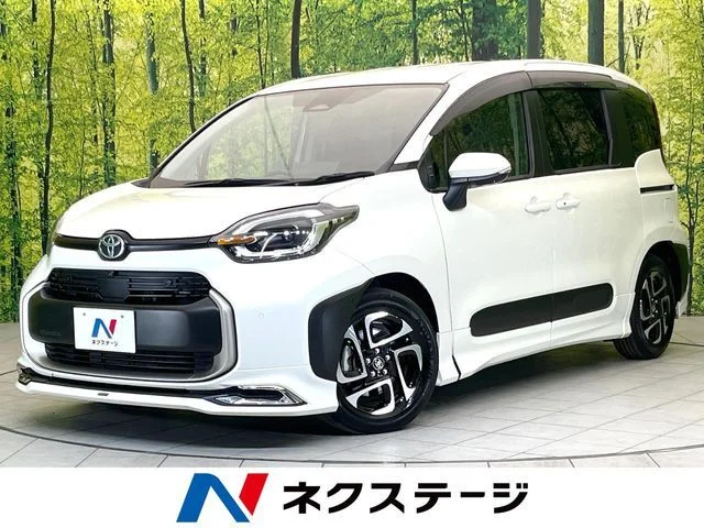 Toyota SIENTA HYBRID Z 2023