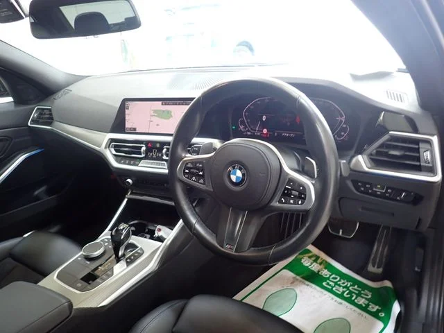 Bmw BMW 3series sedan 330e　Mスポーツ photo 2
