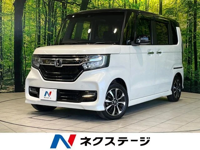 Honda N BOX CUSTOM G　L　ホンダセンシング 2020