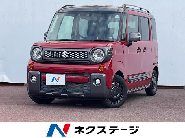 Suzuki Spacia GEAR ハイブリッドXZ 2021