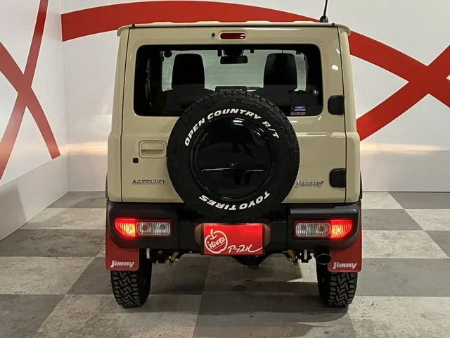 Suzuki JIMNY 4WD XC photo 3