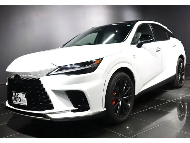 Toyota LEXUS RX350 AWD Fスポーツ 2025