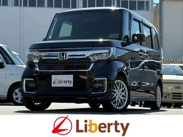 Honda N BOX CUSTOM L　ターボ 2021