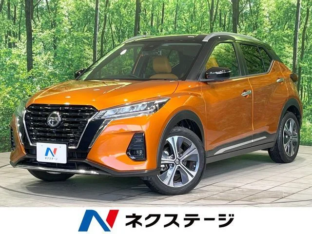 Nissan KICKS X　ツートーンインテリアエディション 2020
