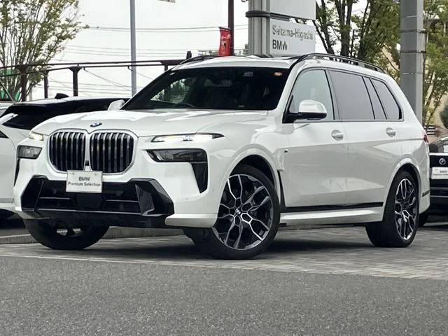 Bmw BMW X7 xDrive40d　Mスポーツ 2023