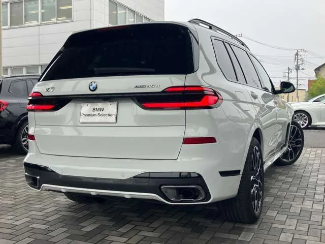Bmw BMW X7 xDrive40d　Mスポーツ photo 3