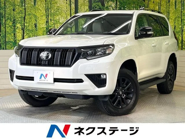 Toyota LANDCRUISER PRADO TX　Lパッケ　マットブラックEd 2022