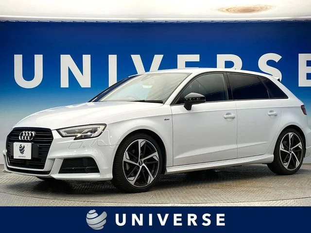 Audi AUDI A3 SPORTBACK Sライン　ブラックスタイリング 2019