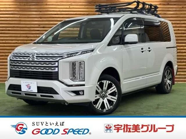 Mitsubishi DELICA D:5 4WD G　パワーパッケージ 2019