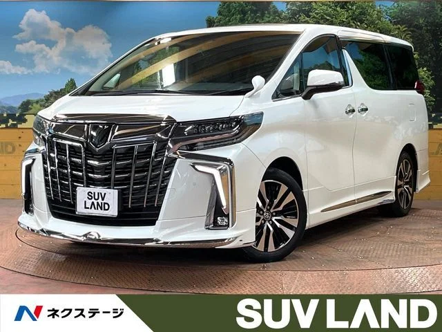 Toyota ALPHARD S　Cパッケージ 2022