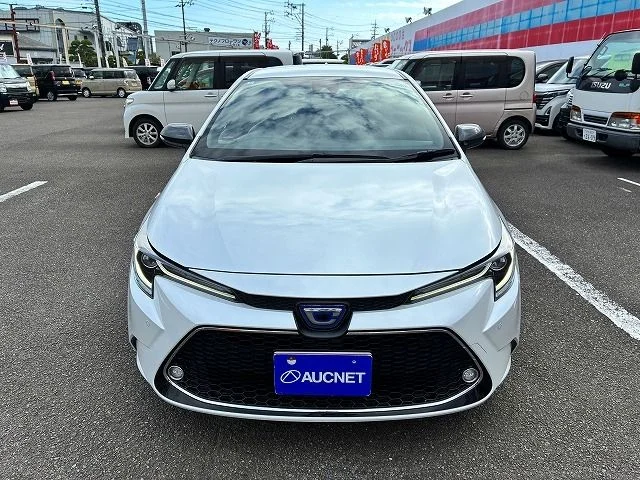 Toyota COROLLA TOURING HYBRID W×B photo 4