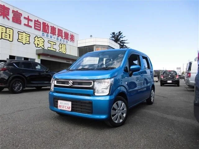 Suzuki WAGON R ハイブリッド　FX 2021