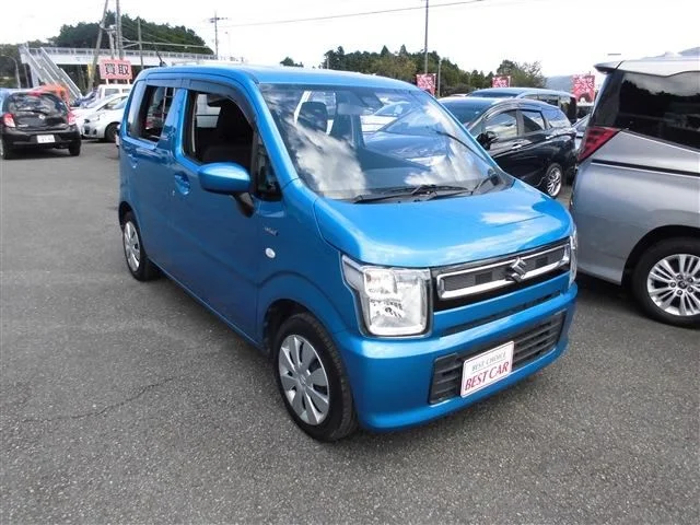 Suzuki WAGON R ハイブリッド　FX photo 2
