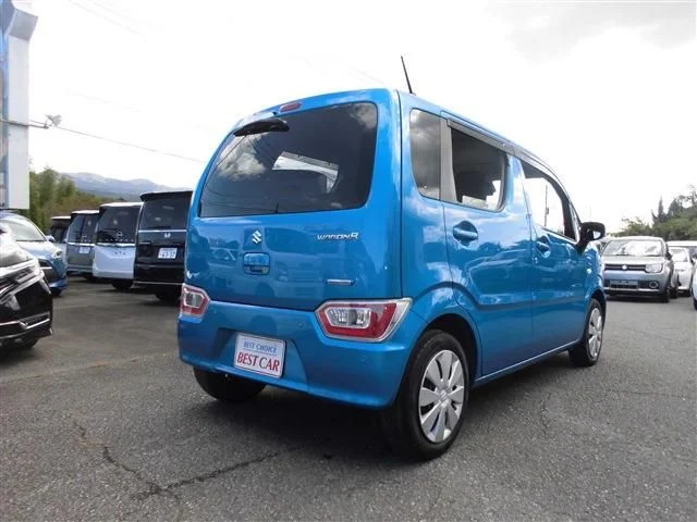Suzuki WAGON R ハイブリッド　FX photo 4