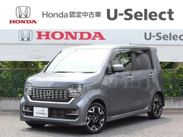 Honda N-WGN CUSTOM L　ターボ　ホンダセンシング 2021