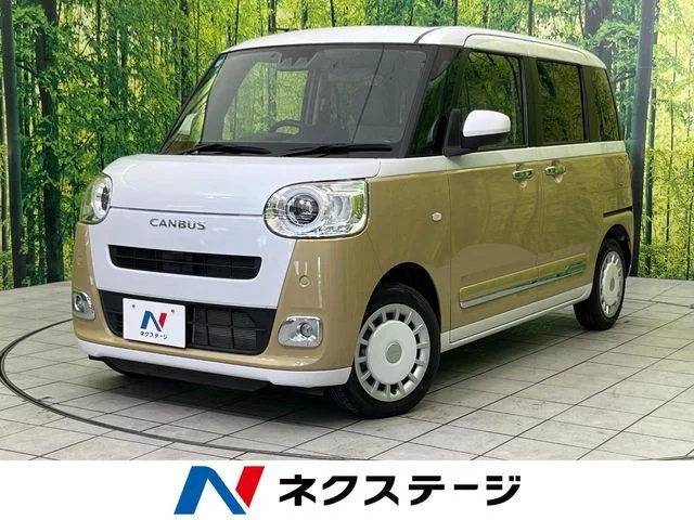 Daihatsu MOVE canbus ストライプス　G 2023