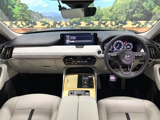 Mazda CX-80 XD−HV　プレミアム　モダン photo 2