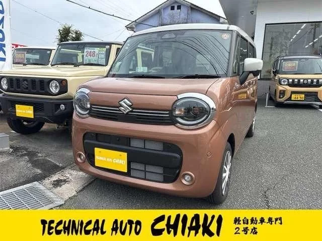 Suzuki WAGON R SMILE ハイブリッド　X 2025