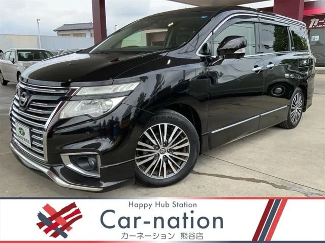 Nissan ELGRAND 4WD VIP 2019