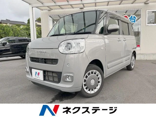 Daihatsu MOVE canbus 4WD セオリー　G 2023