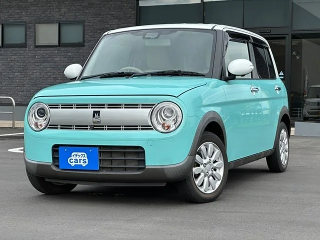 Suzuki ALTO LAPIN X 2021