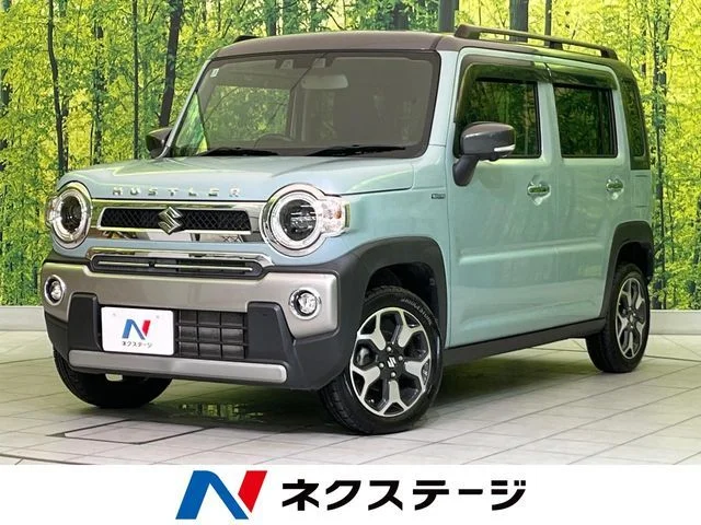 Suzuki HUSTLER 4WD Jスタイル 2021
