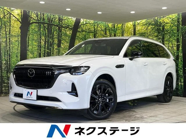 Mazda CX-80 XD−HV　エクスクルーシブ　スポーツ 2024
