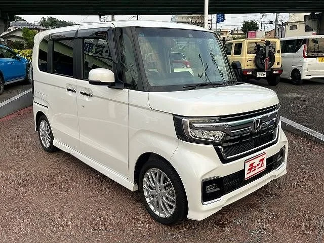 Honda N BOX CUSTOM L　ターボ photo 2