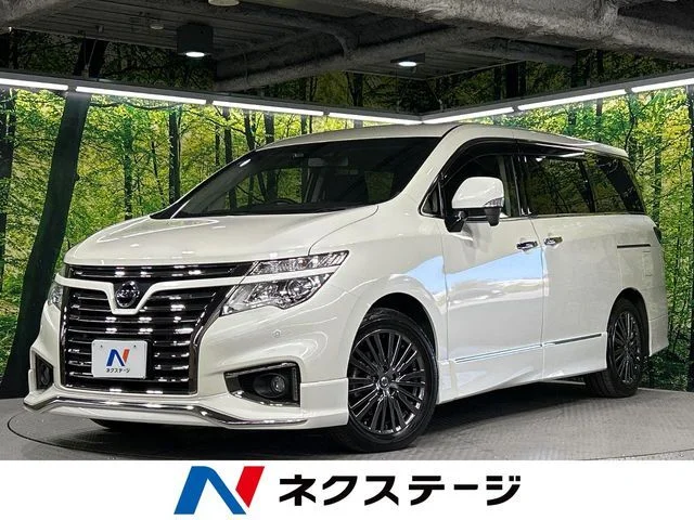 Nissan ELGRAND 4WD 250ハイウェイスターS　アーバンクロム 2019