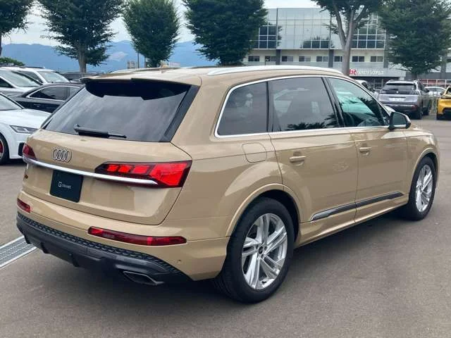 Audi AUDI Q7 50　TDI　クワトロ　Sライン photo 4