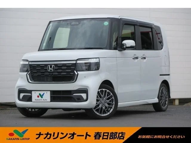 Honda N BOX CUSTOM ターボ 2024