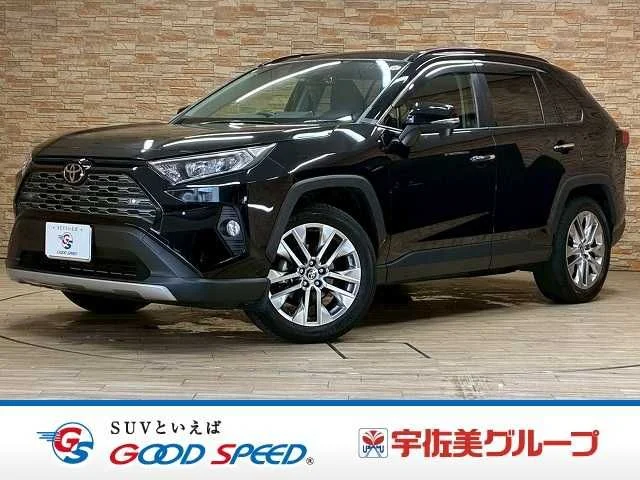 Toyota RAV4 4WD G　Zパッケージ 2020