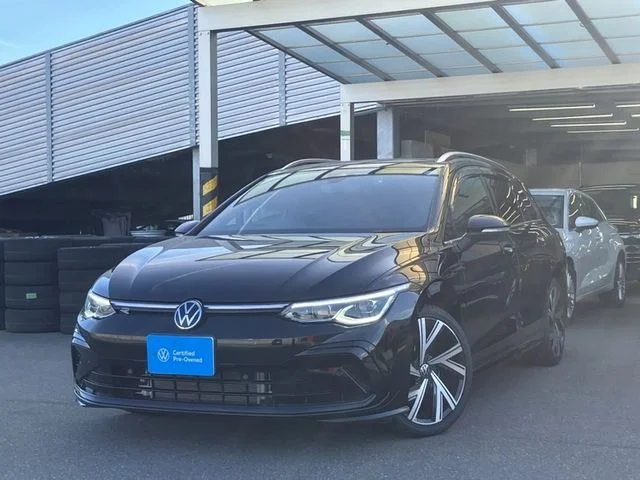 Volkswagen VOLKSWAGEN GOLF VARIANT TDI　Rライン 2023