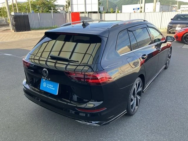 Volkswagen VOLKSWAGEN GOLF VARIANT TDI　Rライン photo 3