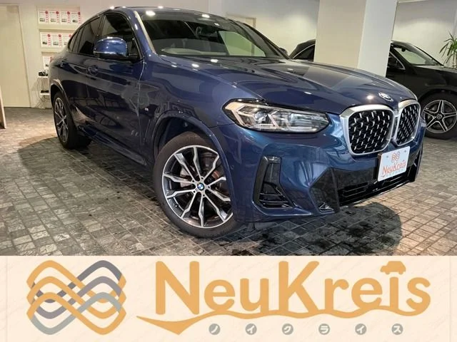 Bmw BMW X4 xDrive20d　Mスポーツ 2022