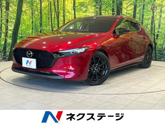 Mazda MAZDA3 FASTBACK 15S　ブラックトーンエディション 2022